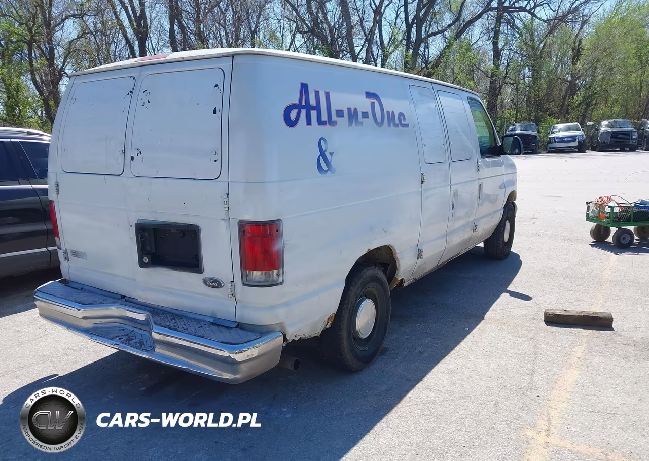 2000 Ford E-150 Commercial-Recreational VIN:1FTRE14W5YHA16933 - 4