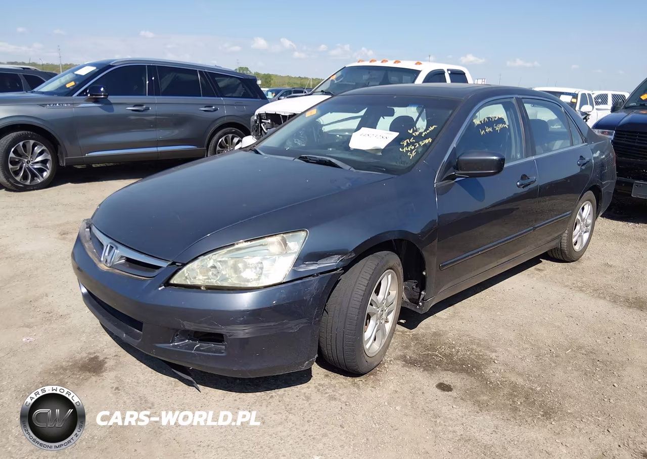 2006 Honda Accord 2.4 Ex VIN:1HGCM56816A136654 - 2