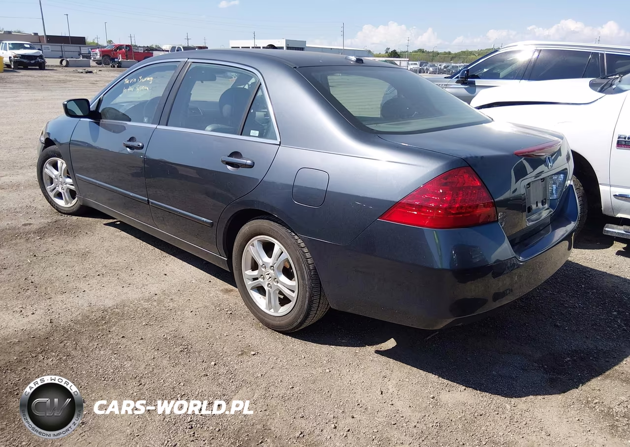 2006 Honda Accord 2.4 Ex VIN:1HGCM56816A136654 - 3