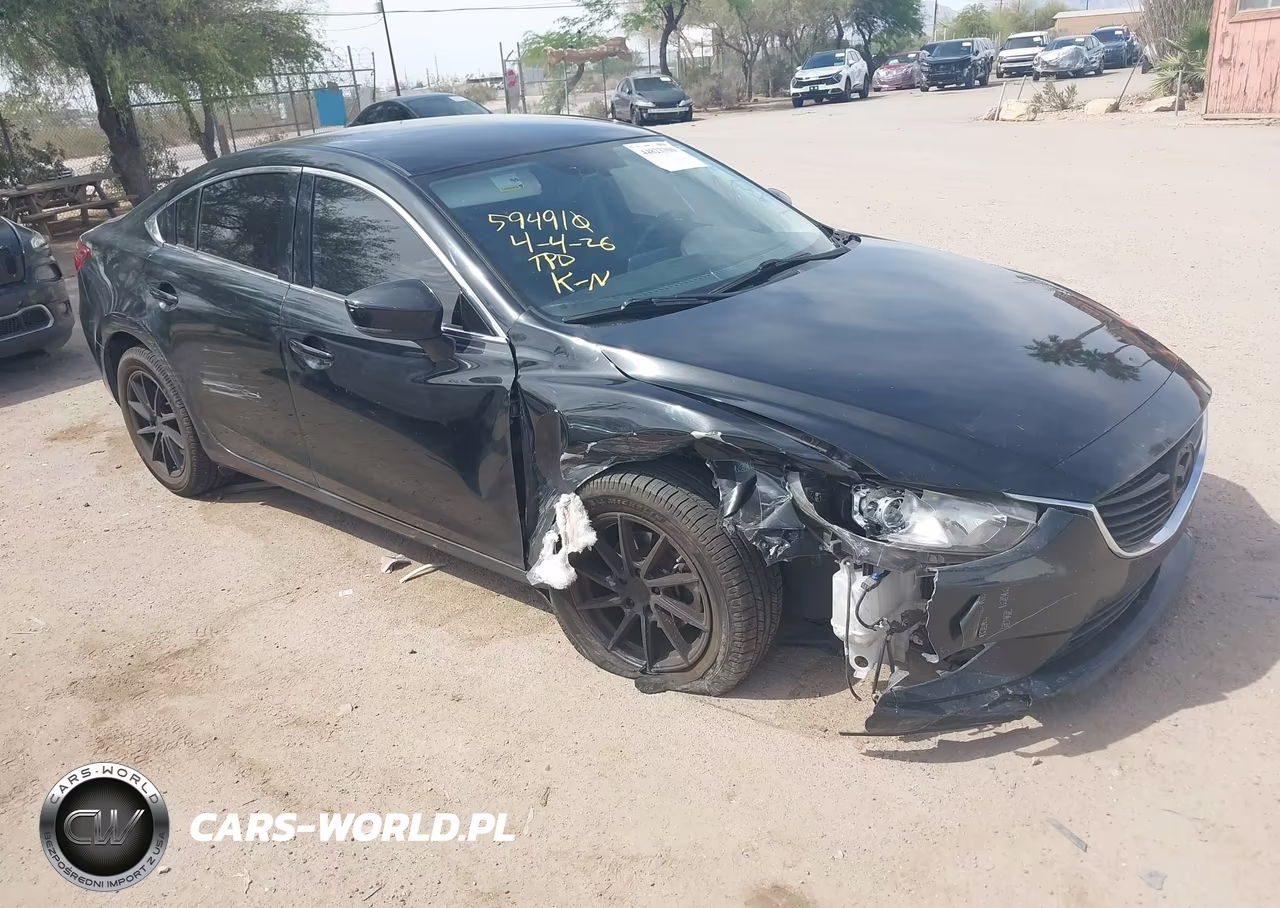 2017 Mazda Mazda6 Sport