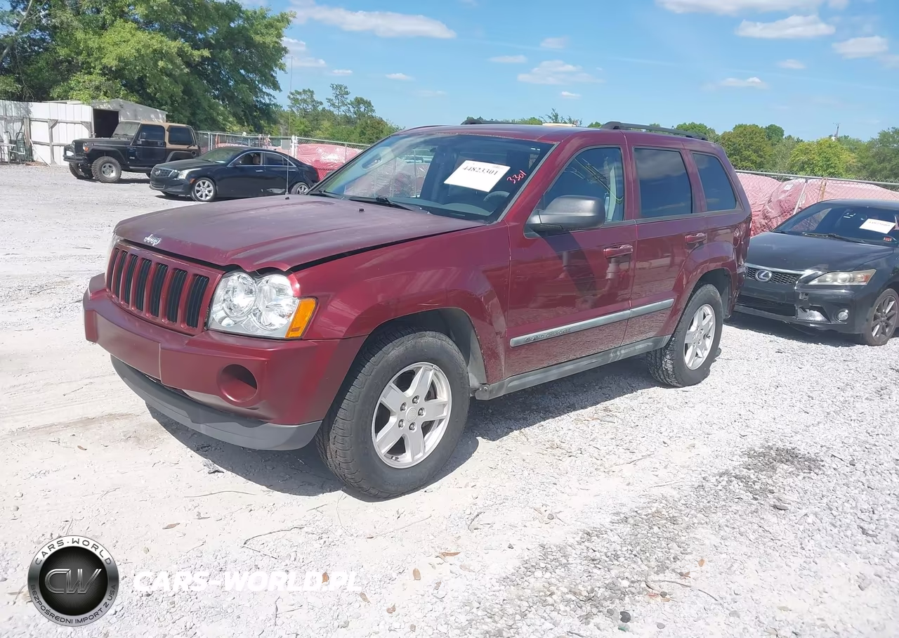 2007 Jeep Grand Cherokee Laredo VIN:1J8GR48K97C596888 - 2