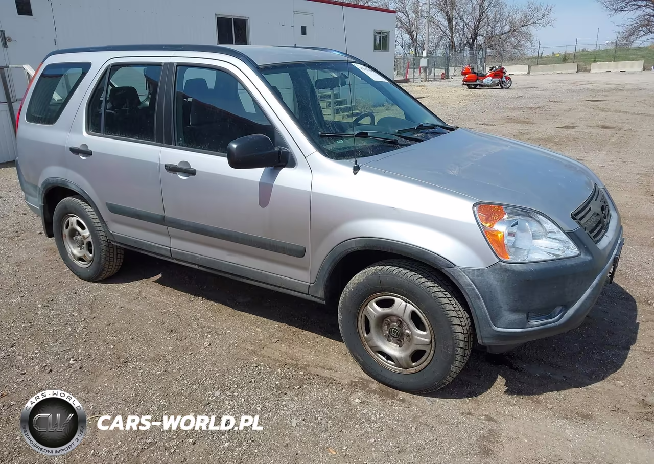 2002 Honda Cr-V Lx