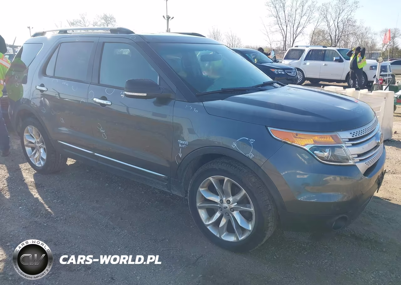 2015 Ford Explorer Xlt