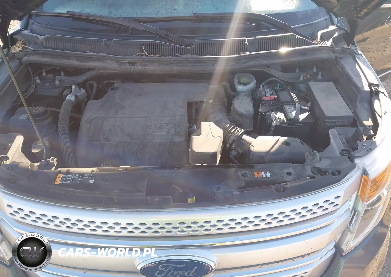 2015 Ford Explorer Xlt VIN:1FM5K8D80FGC12391 - 10