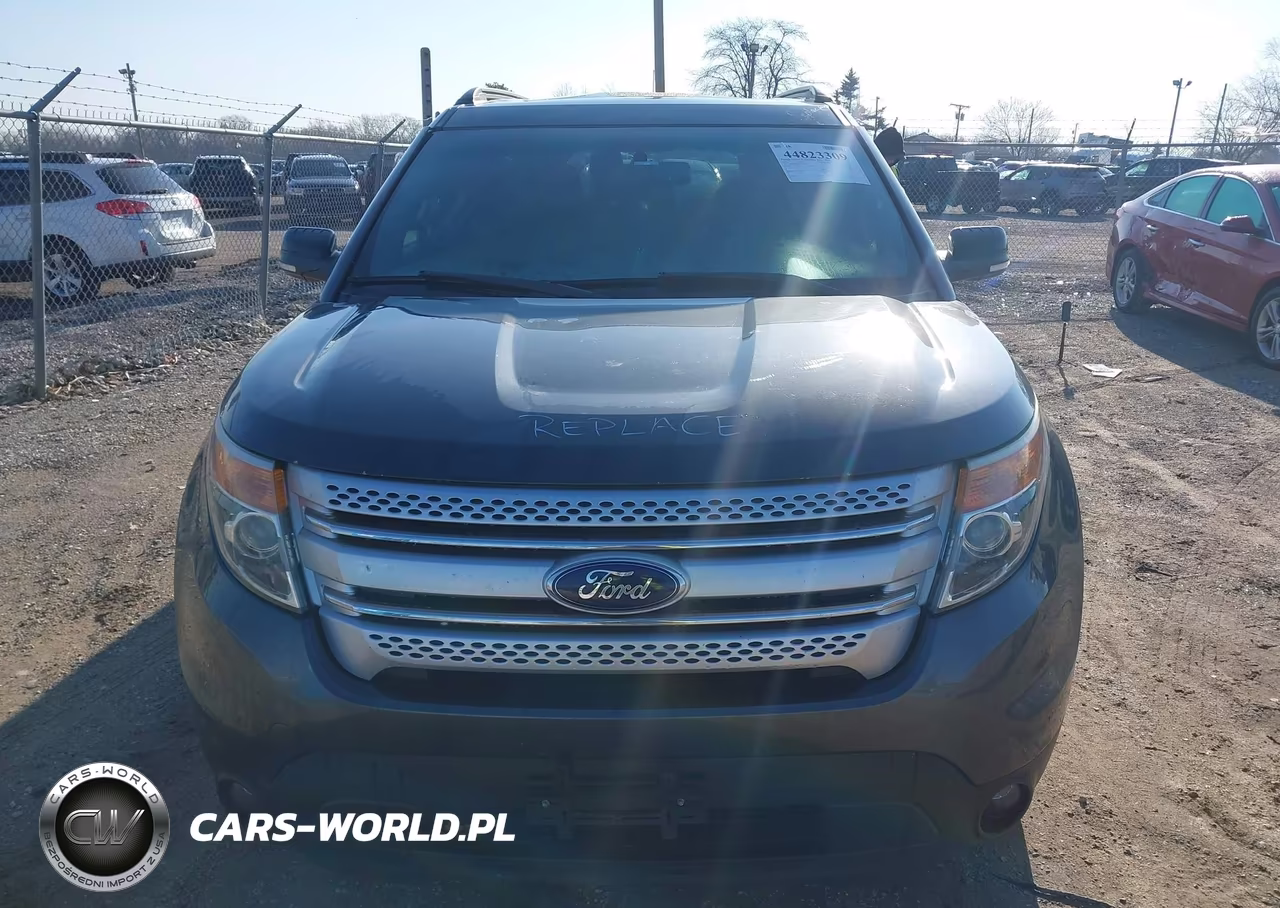 2015 Ford Explorer Xlt VIN:1FM5K8D80FGC12391 - 12