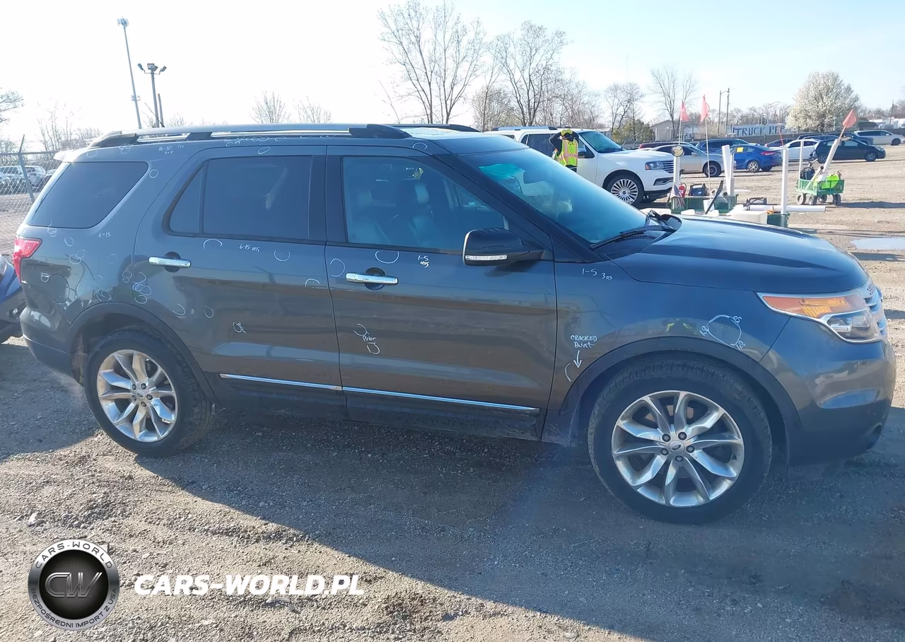 2015 Ford Explorer Xlt VIN:1FM5K8D80FGC12391 - 13
