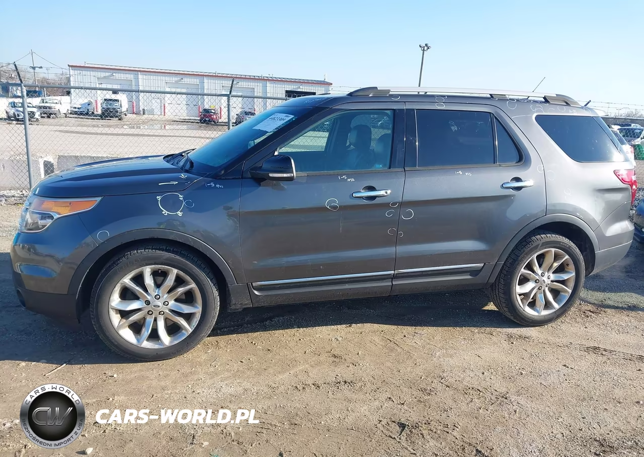 2015 Ford Explorer Xlt VIN:1FM5K8D80FGC12391 - 14