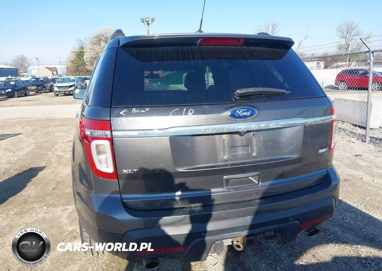 2015 Ford Explorer Xlt VIN:1FM5K8D80FGC12391 - 16