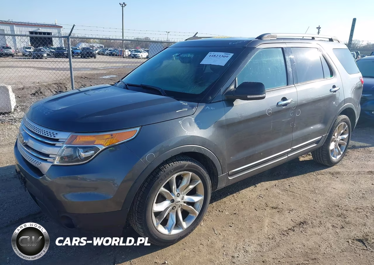 2015 Ford Explorer Xlt VIN:1FM5K8D80FGC12391 - 2