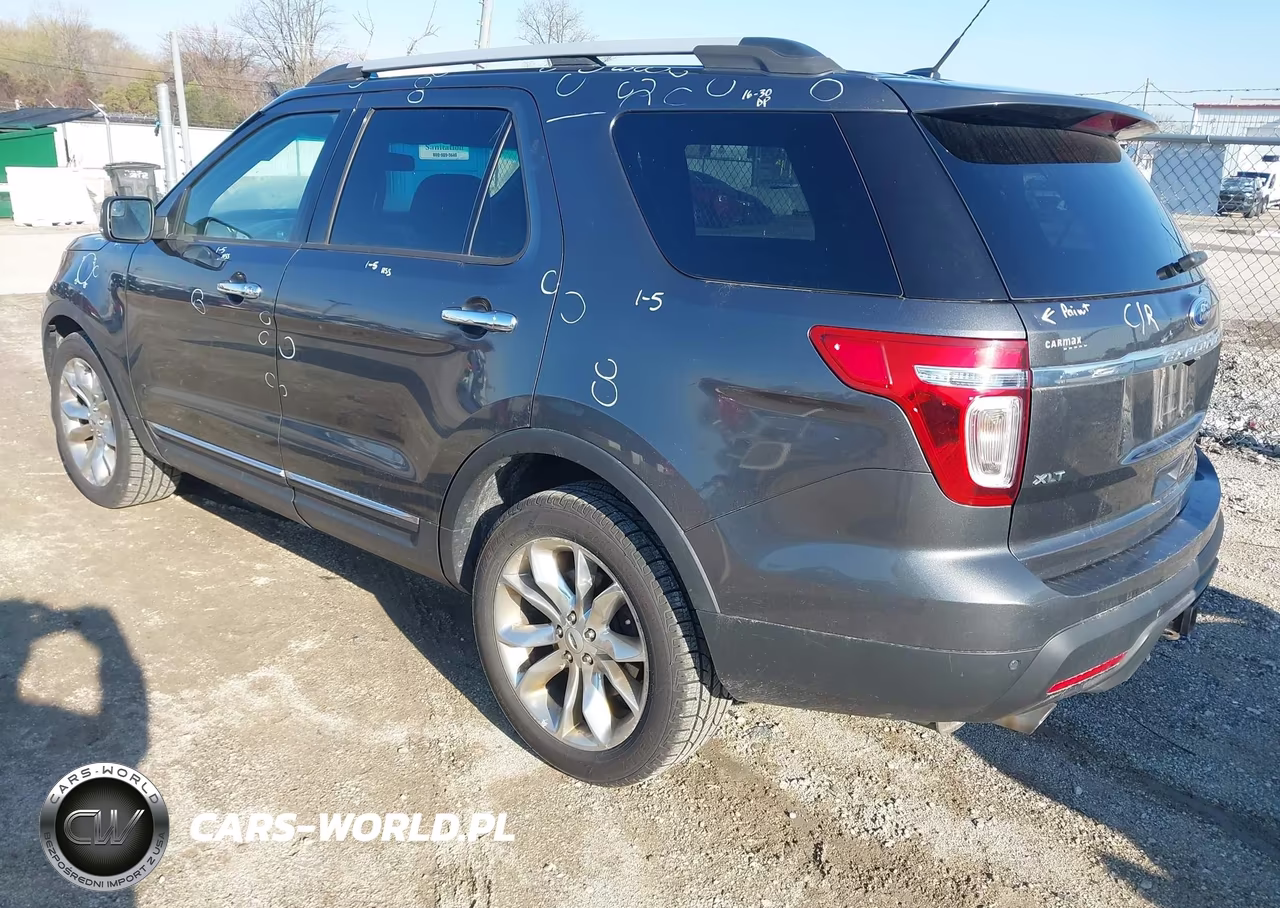 2015 Ford Explorer Xlt VIN:1FM5K8D80FGC12391 - 3