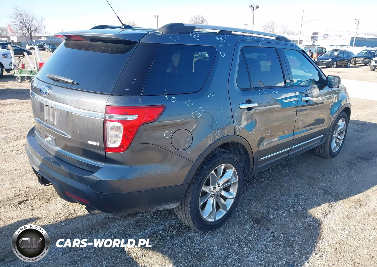 2015 Ford Explorer Xlt VIN:1FM5K8D80FGC12391 - 4