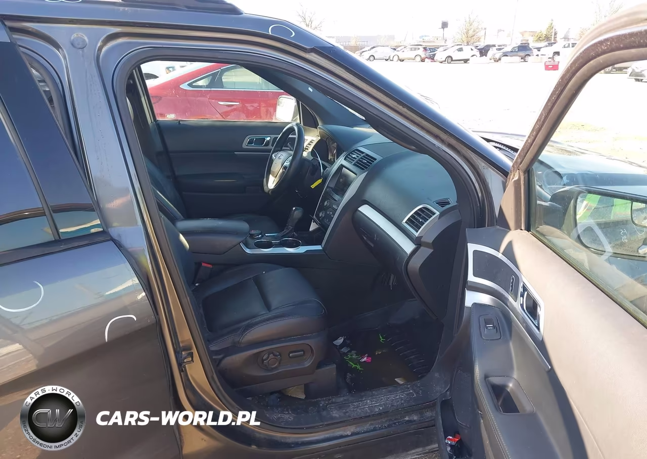2015 Ford Explorer Xlt VIN:1FM5K8D80FGC12391 - 5