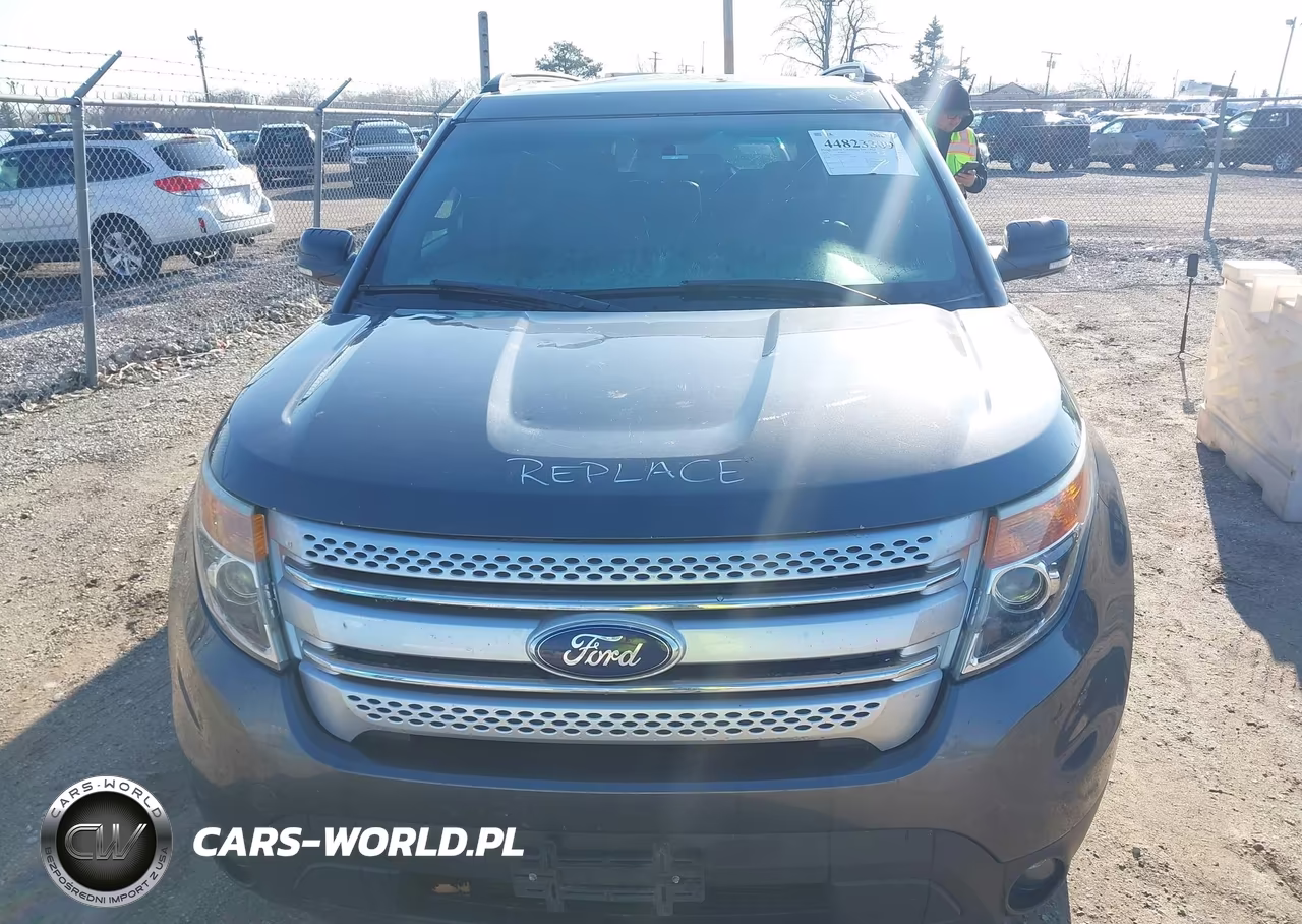 2015 Ford Explorer Xlt VIN:1FM5K8D80FGC12391 - 6