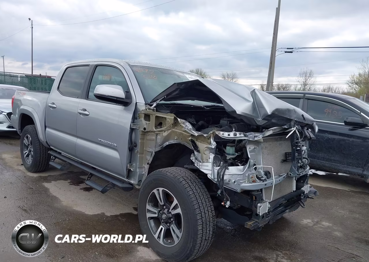 2016 Toyota Tacoma Trd Sport