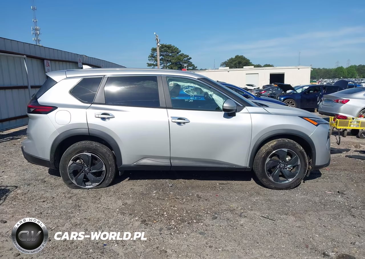 2024 Nissan Rogue Sv Intelligent Awd VIN:5N1BT3BB6RC703058 - 13