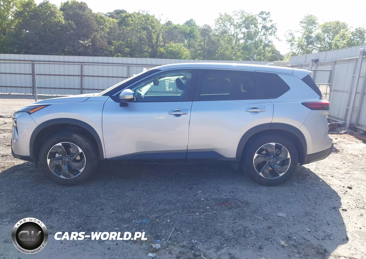 2024 Nissan Rogue Sv Intelligent Awd VIN:5N1BT3BB6RC703058 - 14