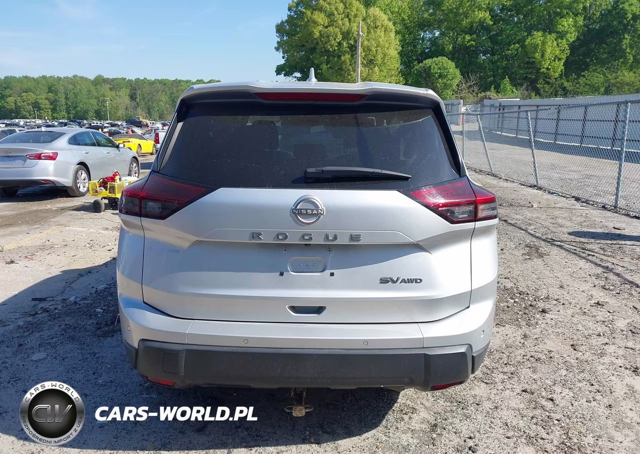 2024 Nissan Rogue Sv Intelligent Awd VIN:5N1BT3BB6RC703058 - 16