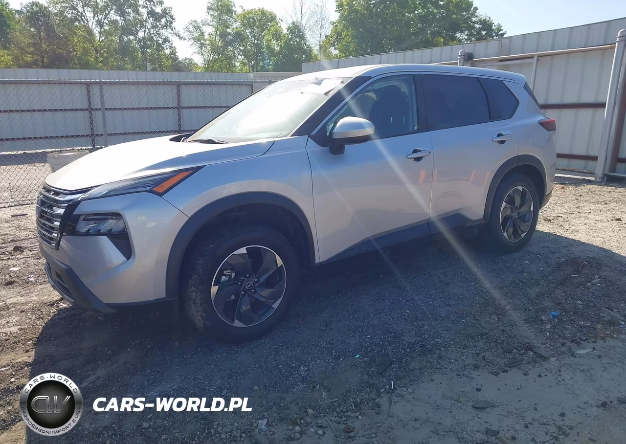 2024 Nissan Rogue Sv Intelligent Awd VIN:5N1BT3BB6RC703058 - 2