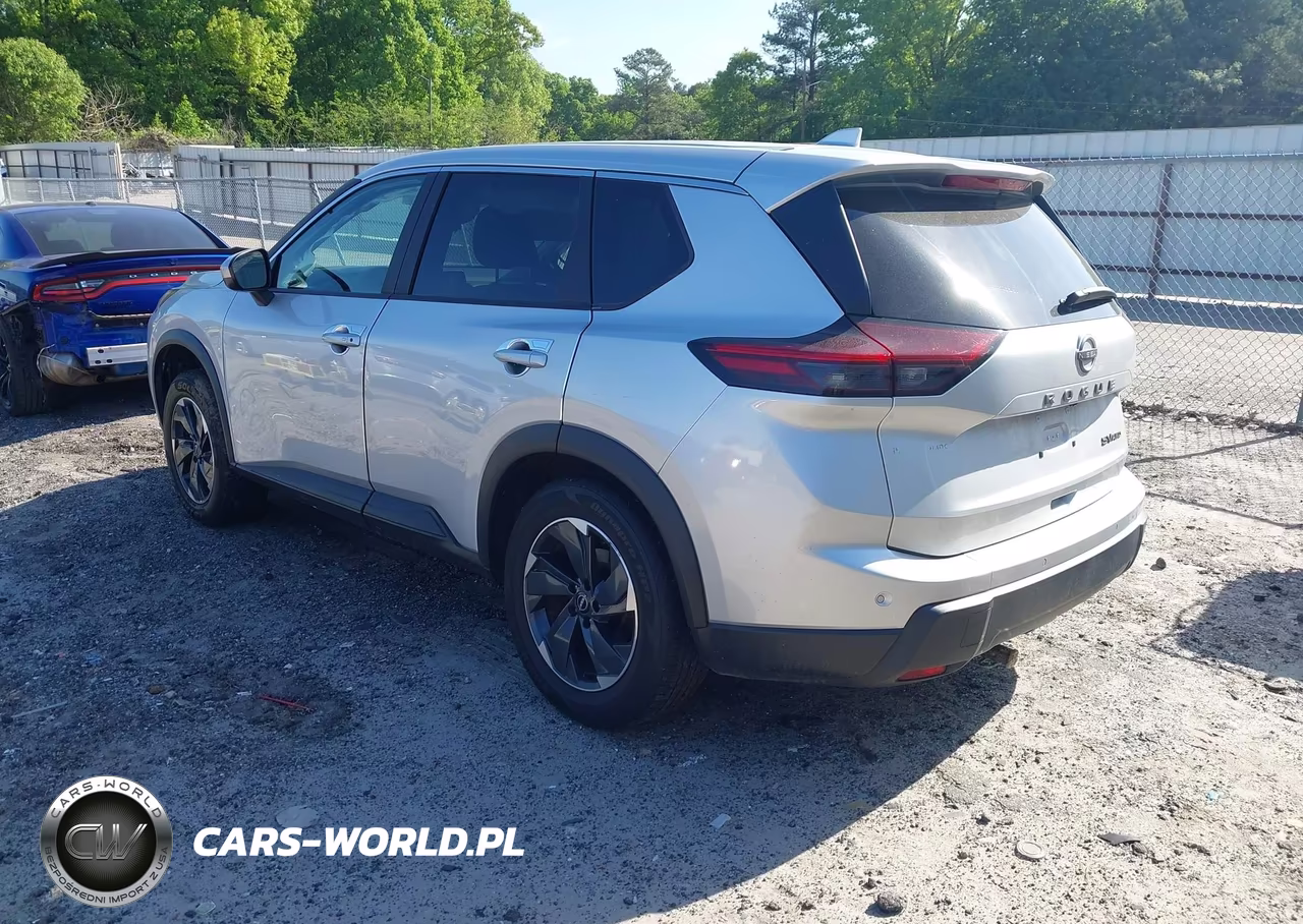 2024 Nissan Rogue Sv Intelligent Awd VIN:5N1BT3BB6RC703058 - 3