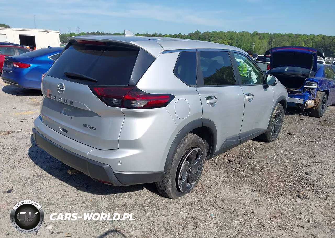 2024 Nissan Rogue Sv Intelligent Awd VIN:5N1BT3BB6RC703058 - 4