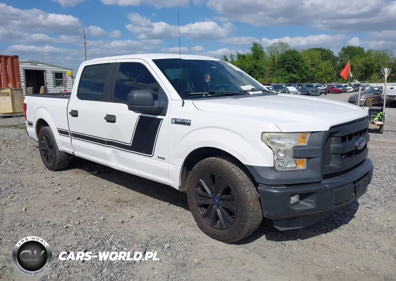 2015 Ford F-150 Xl