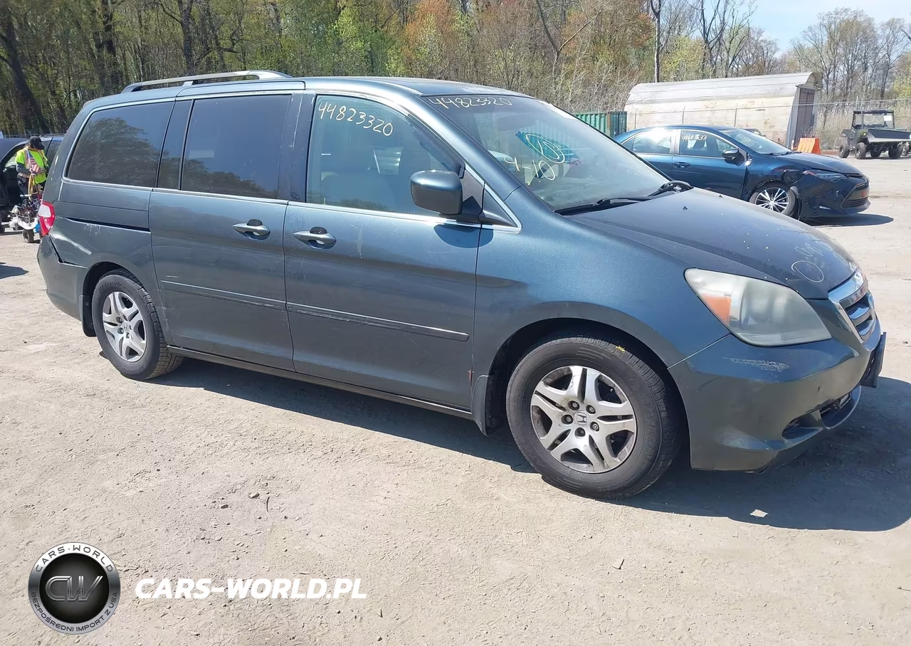 2006 Honda Odyssey Ex-L