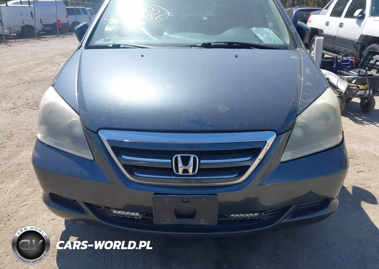 2006 Honda Odyssey Ex-L VIN:5FNRL38656B407220 - 12