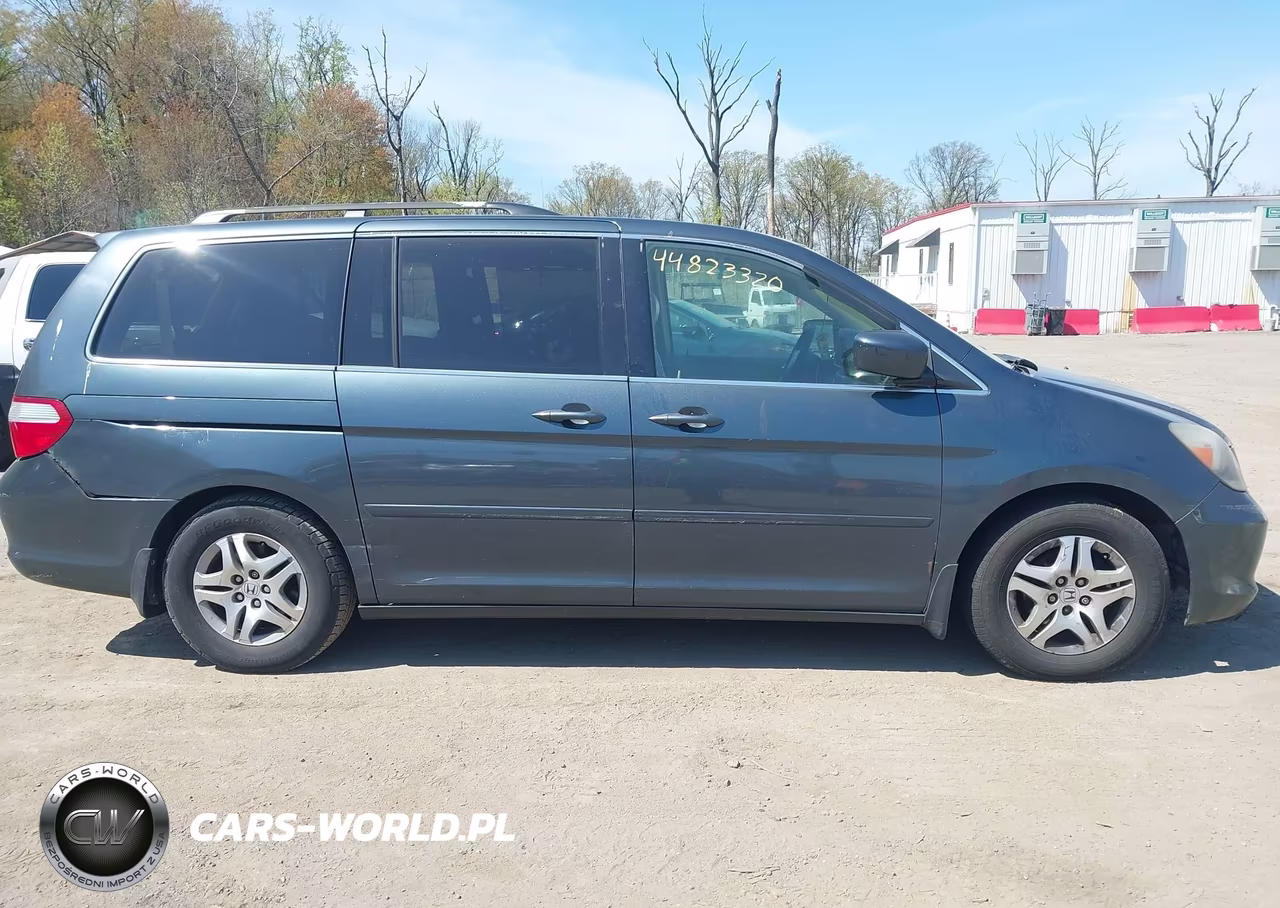 2006 Honda Odyssey Ex-L VIN:5FNRL38656B407220 - 13