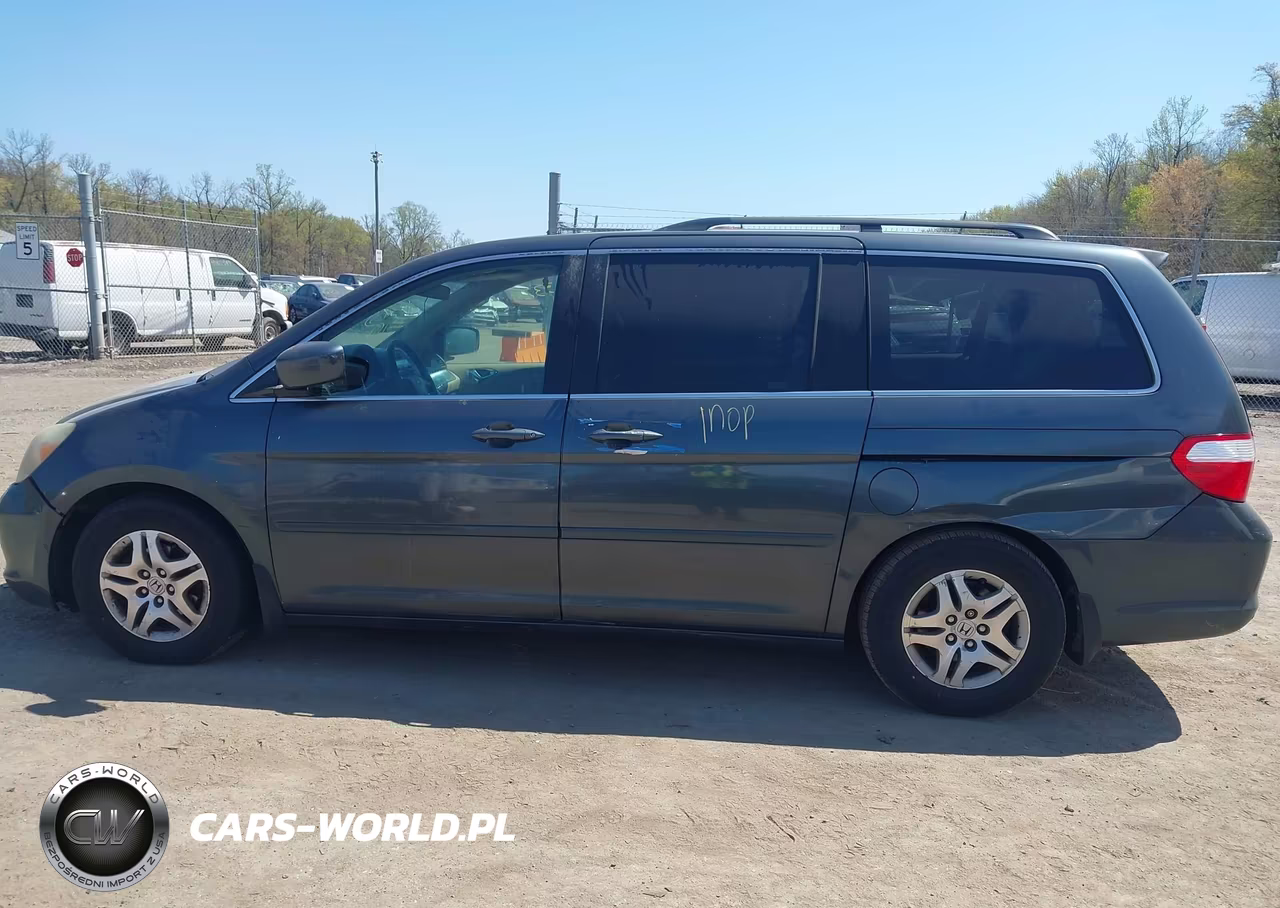 2006 Honda Odyssey Ex-L VIN:5FNRL38656B407220 - 14