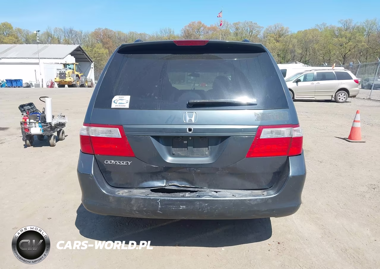 2006 Honda Odyssey Ex-L VIN:5FNRL38656B407220 - 16