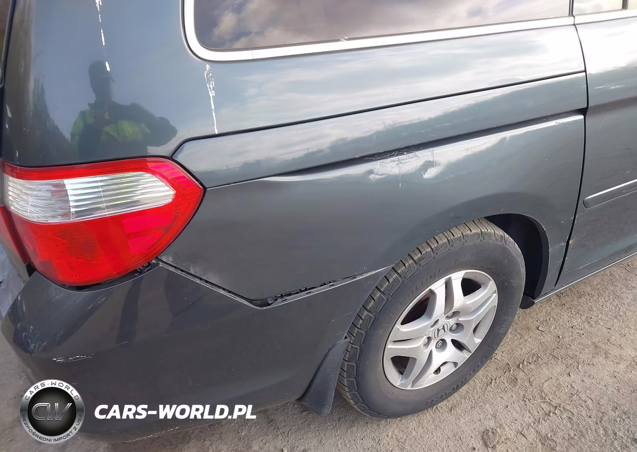 2006 Honda Odyssey Ex-L VIN:5FNRL38656B407220 - 18