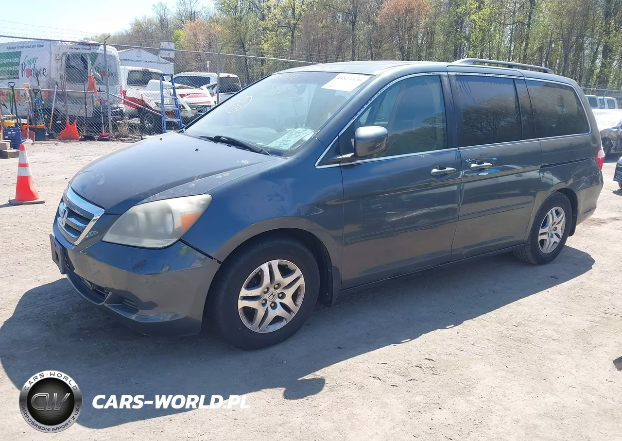 2006 Honda Odyssey Ex-L VIN:5FNRL38656B407220 - 2