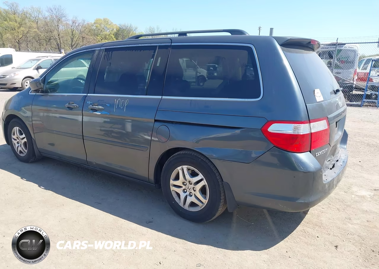 2006 Honda Odyssey Ex-L VIN:5FNRL38656B407220 - 3