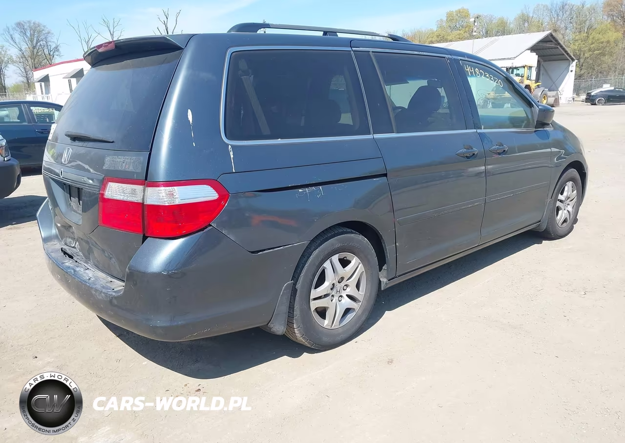 2006 Honda Odyssey Ex-L VIN:5FNRL38656B407220 - 4