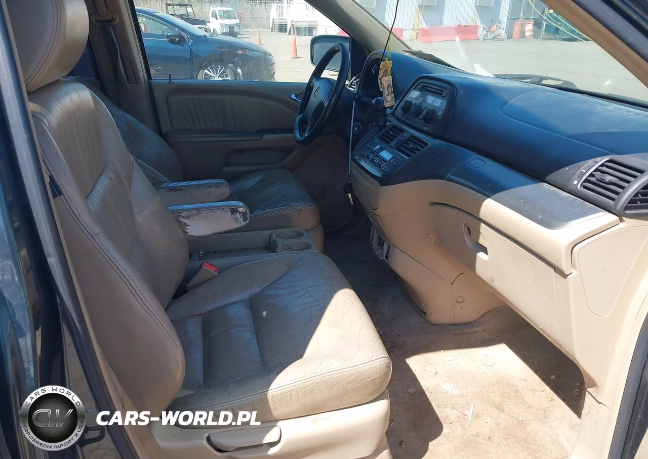 2006 Honda Odyssey Ex-L VIN:5FNRL38656B407220 - 5