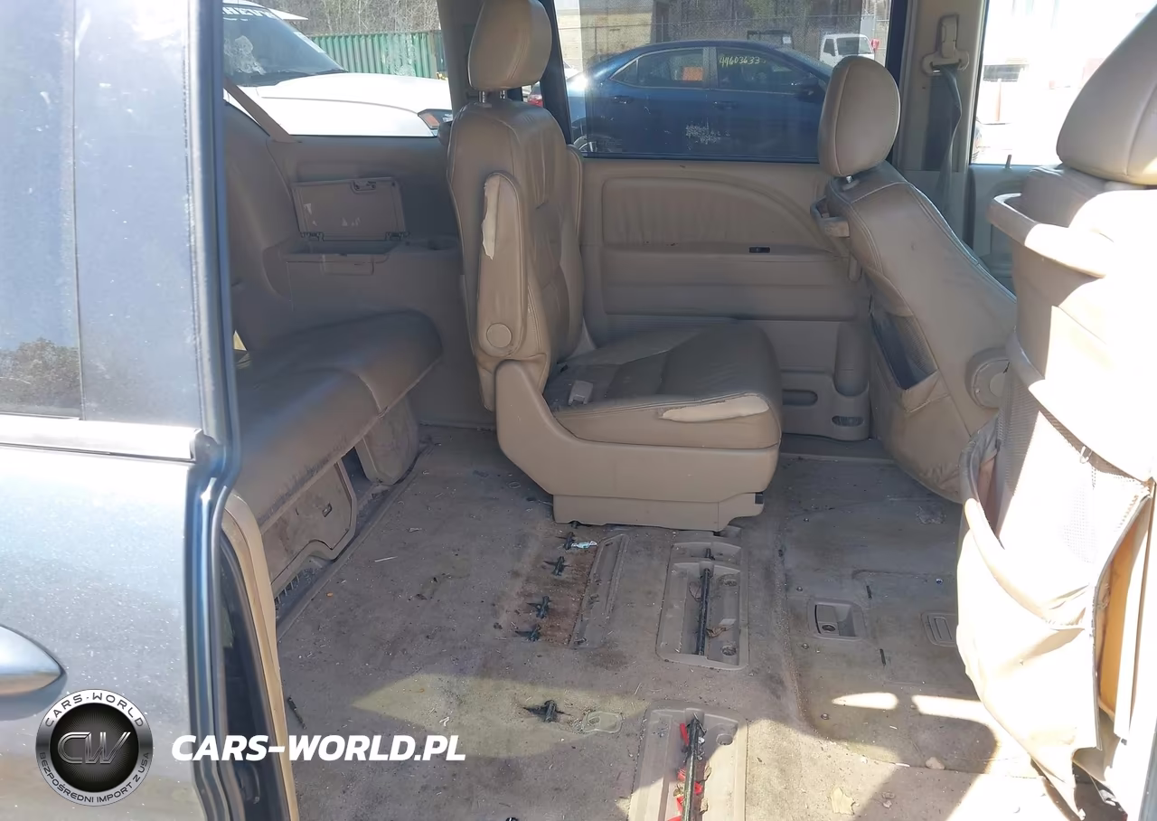 2006 Honda Odyssey Ex-L VIN:5FNRL38656B407220 - 8