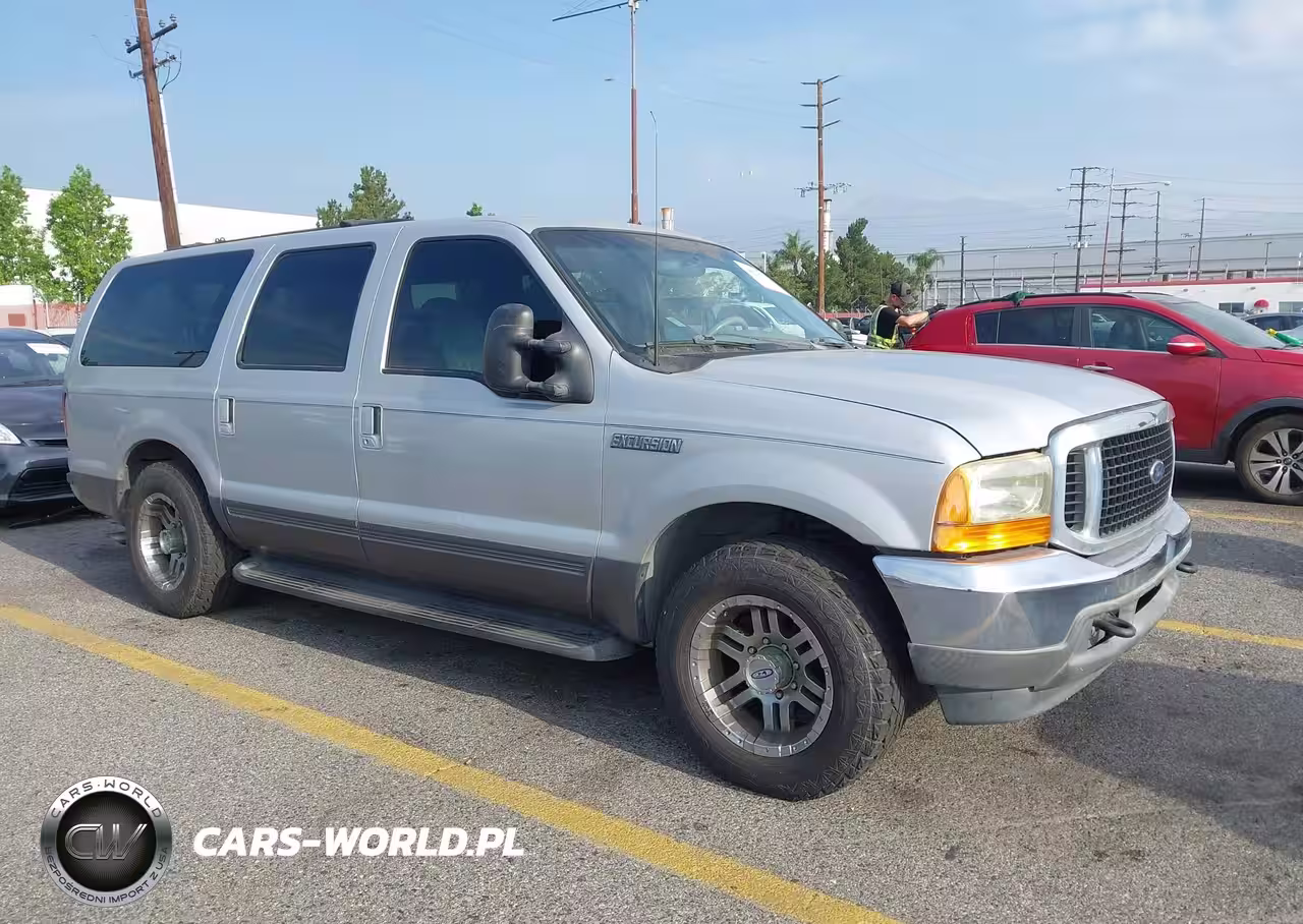 2001 Ford Excursion Xlt