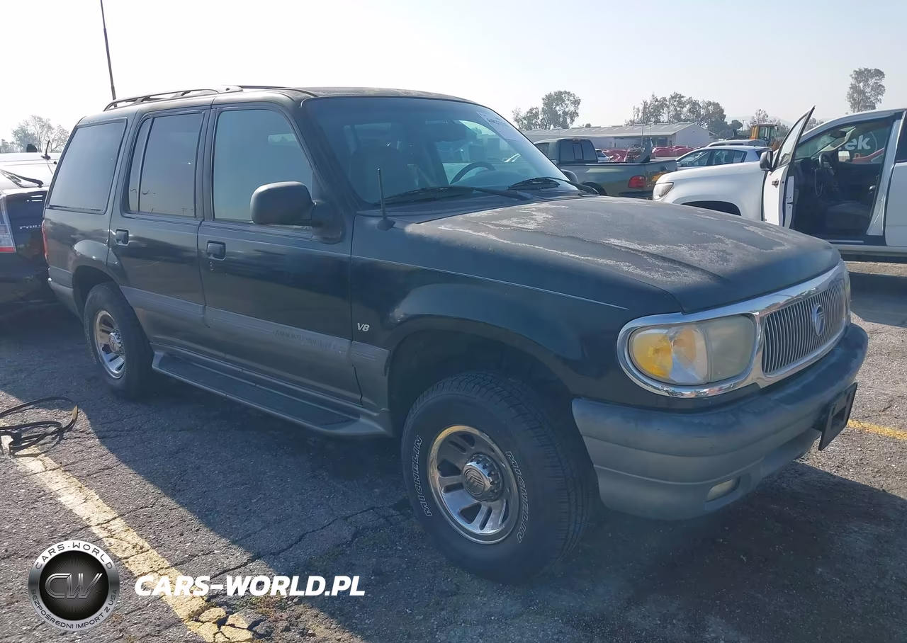 1999 Mercury Mountaineer