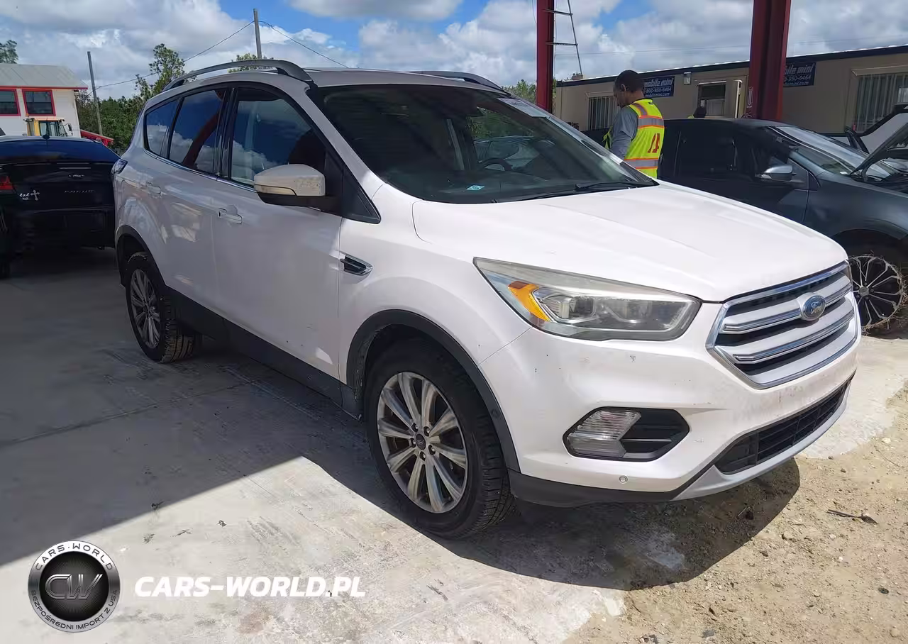 2018 Ford Escape Titanium