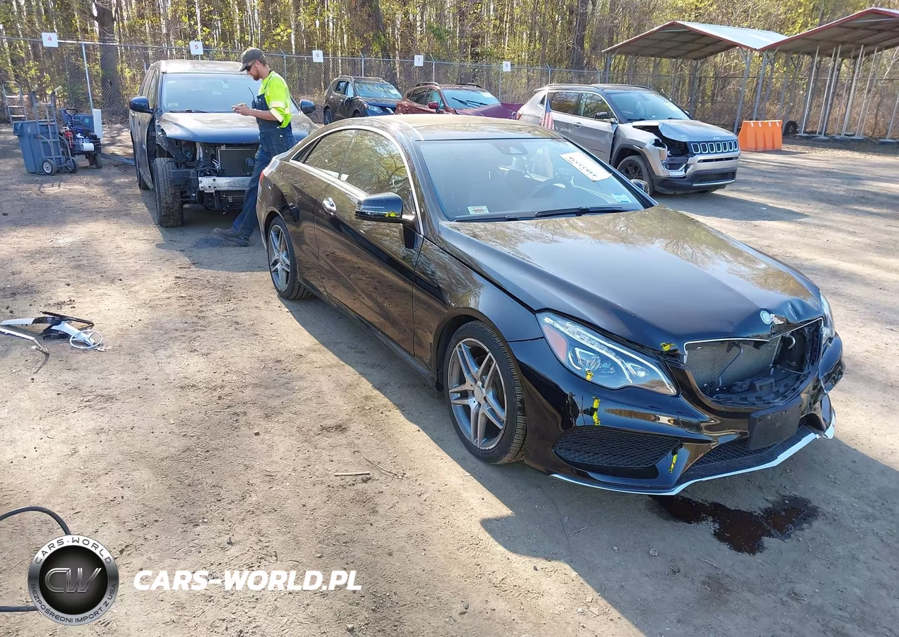 2016 Mercedes-Benz E 400 4Matic – zdjęcie 1 z 17