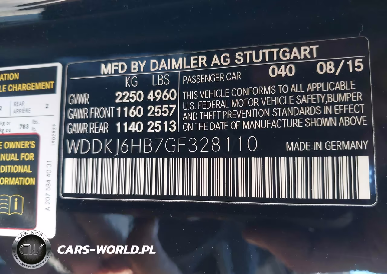 2016 Mercedes-Benz E 400 4Matic VIN:WDDKJ6HB7GF328110 - 9