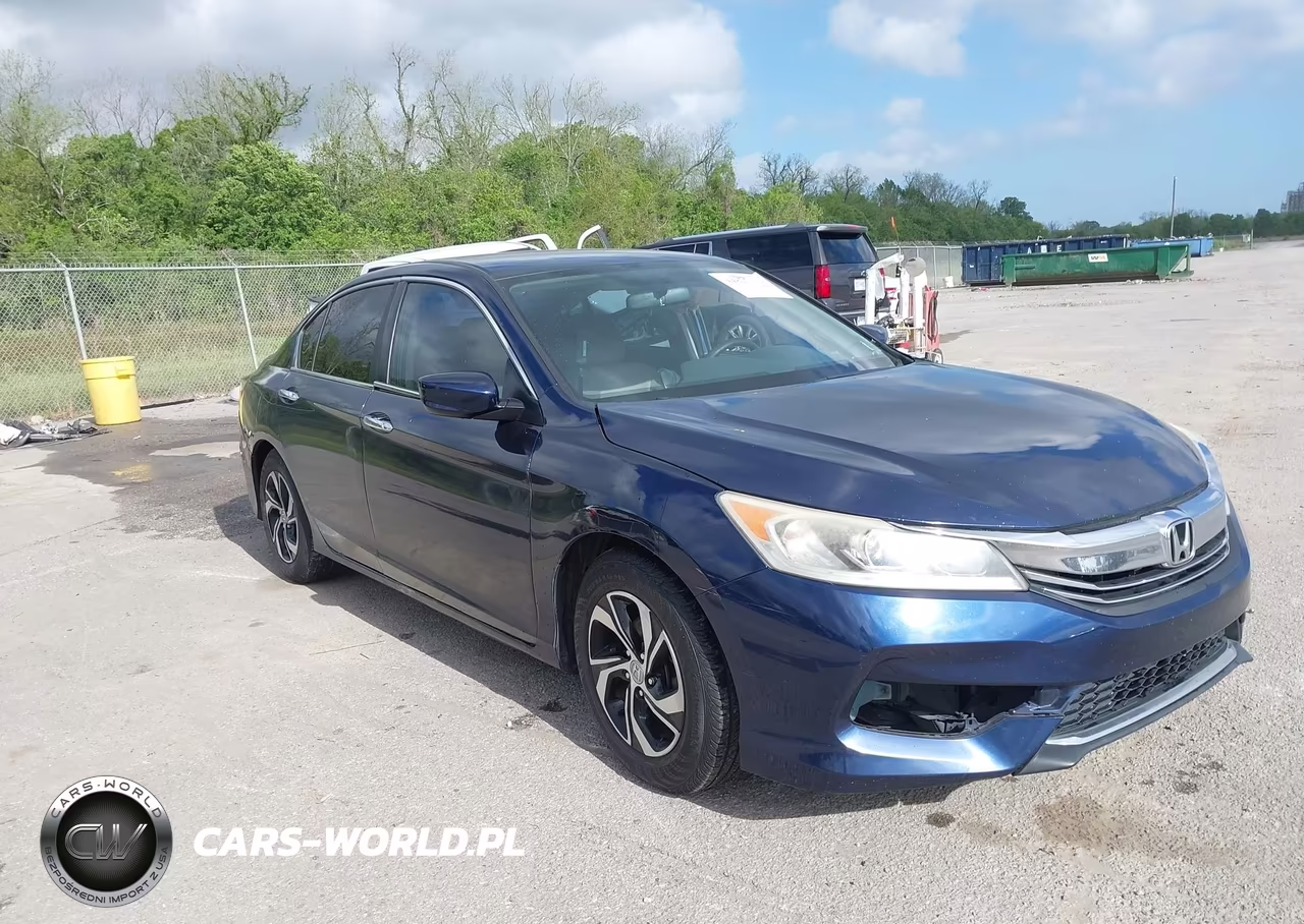 2017 Honda Accord Lx