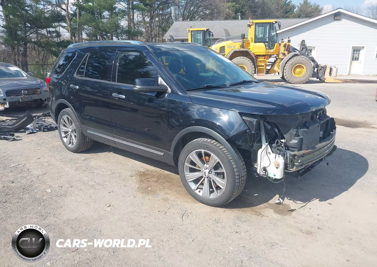 2018 Ford Explorer Limited