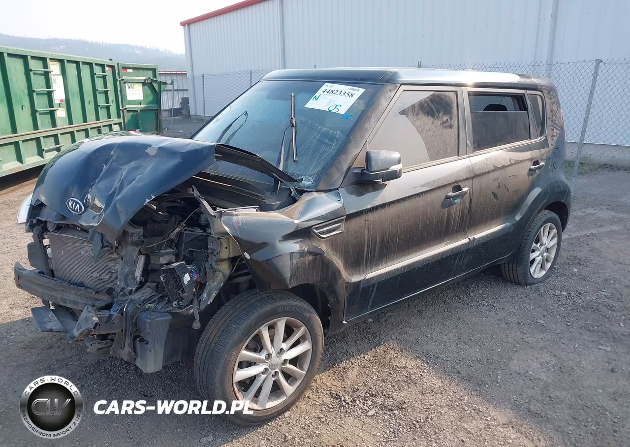 2012 Kia Soul + VIN:KNDJT2A62C7743006 - 2