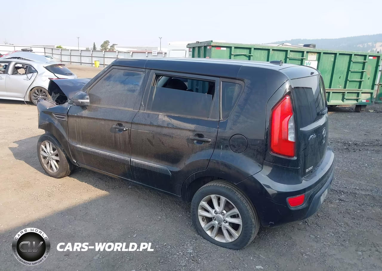 2012 Kia Soul + VIN:KNDJT2A62C7743006 - 3