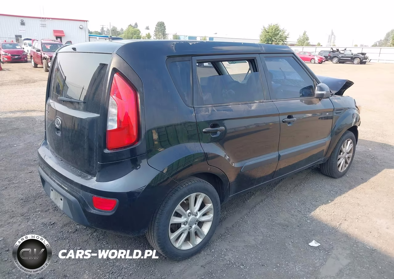 2012 Kia Soul + VIN:KNDJT2A62C7743006 - 4