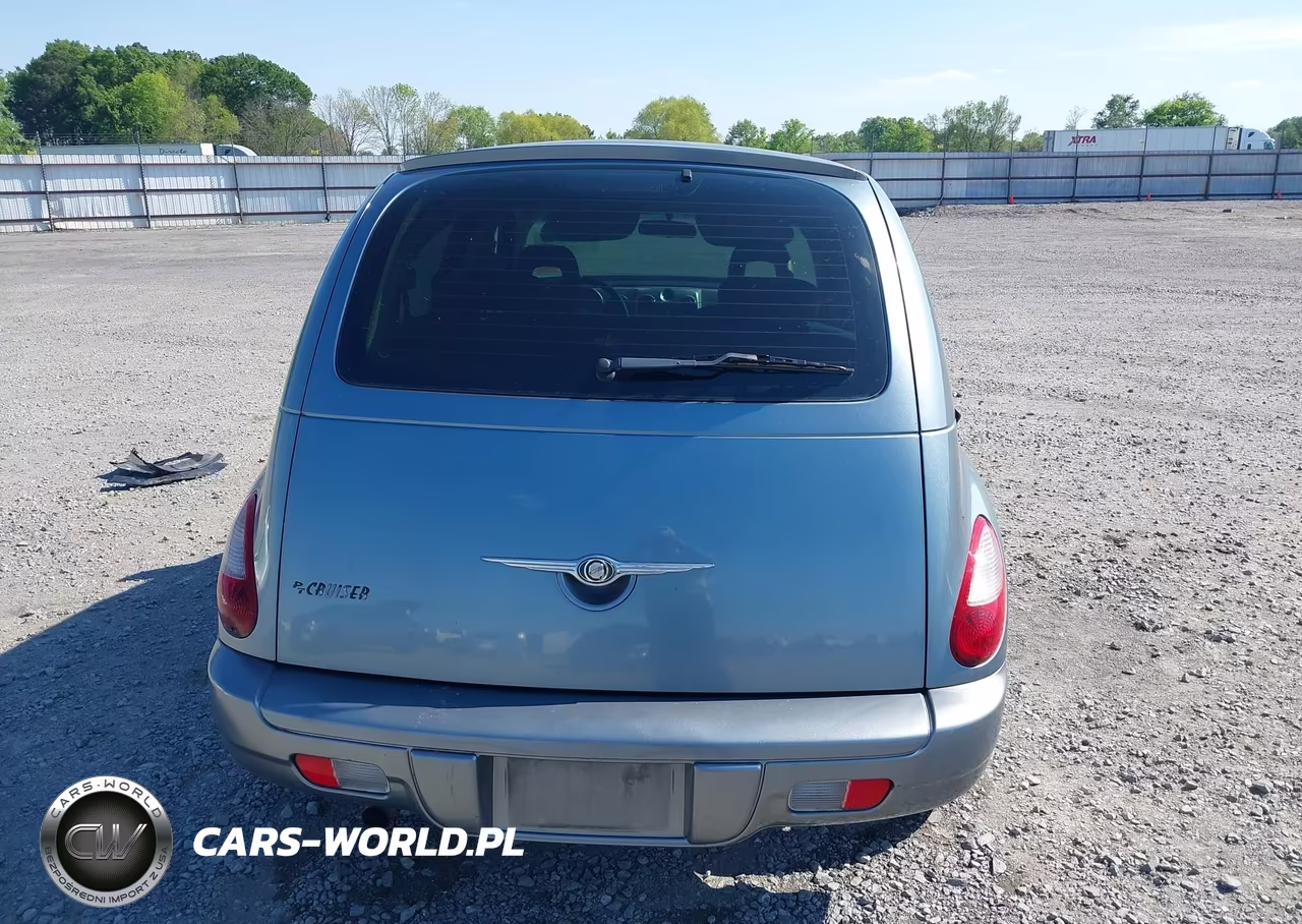 2008 Chrysler Pt Cruiser Lx VIN:3A8FY48B08T177574 - 15