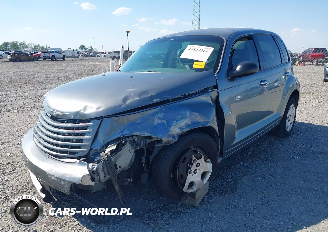 2008 Chrysler Pt Cruiser Lx VIN:3A8FY48B08T177574 - 2