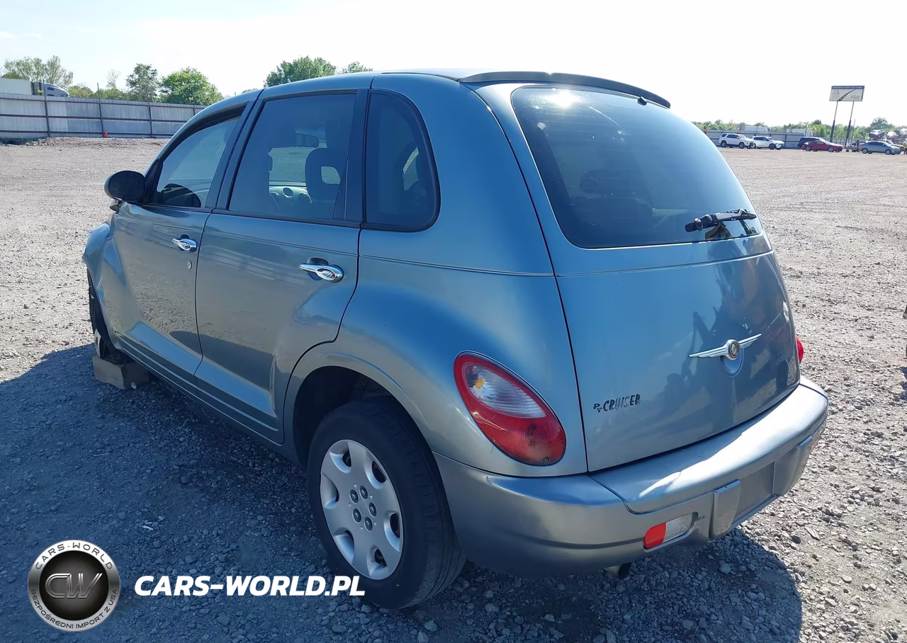 2008 Chrysler Pt Cruiser Lx VIN:3A8FY48B08T177574 - 3