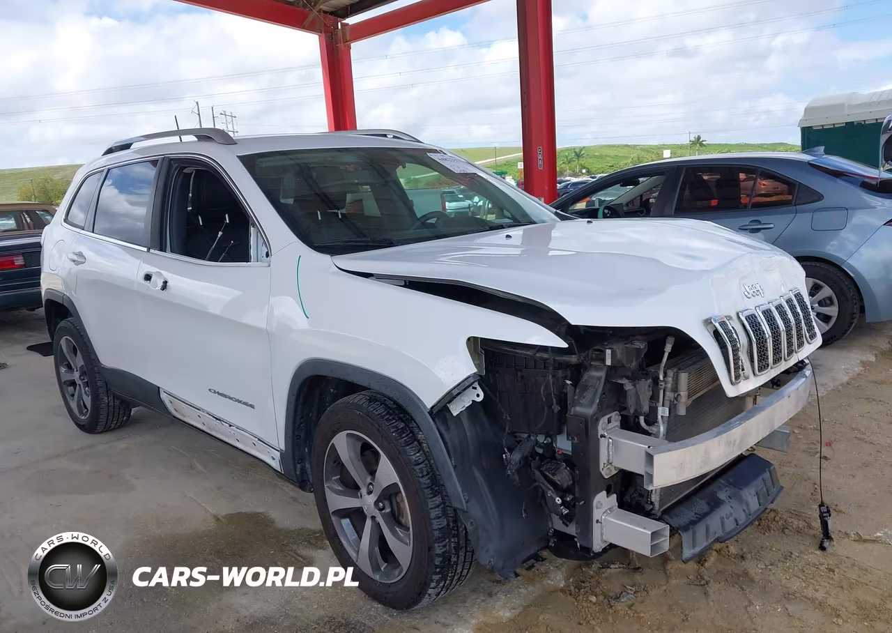 2019 Jeep Cherokee Limited Fwd